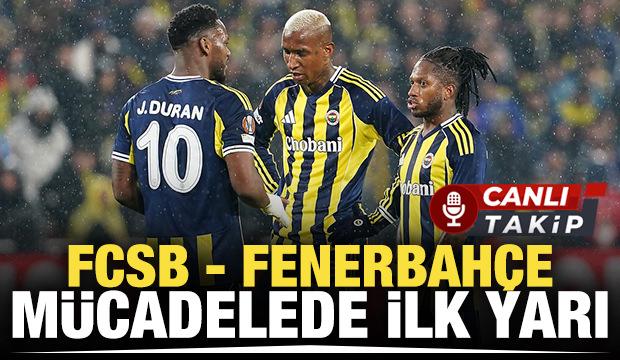 FCSB - Fenerbah&ccedil;e! CANLI