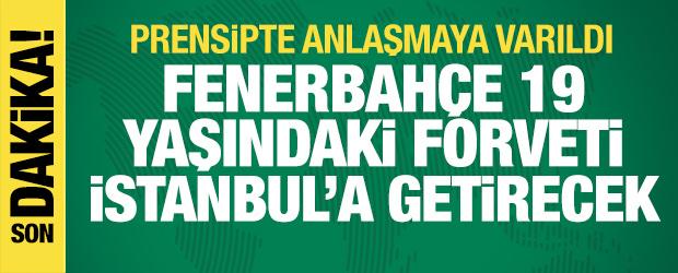 Fenerbah&ccedil;e 19 yaşındaki forveti T&uuml;rkiye'ye getirecek: Anlaşma sağlandı