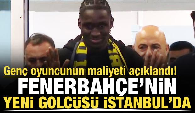 Fenerbah&ccedil;e'nin yeni forveti İstanbul'a geldi! Maliyeti a&ccedil;ıklandı