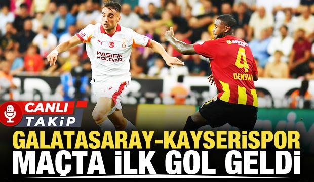 Galatasaray-Kayserispor! CANLI