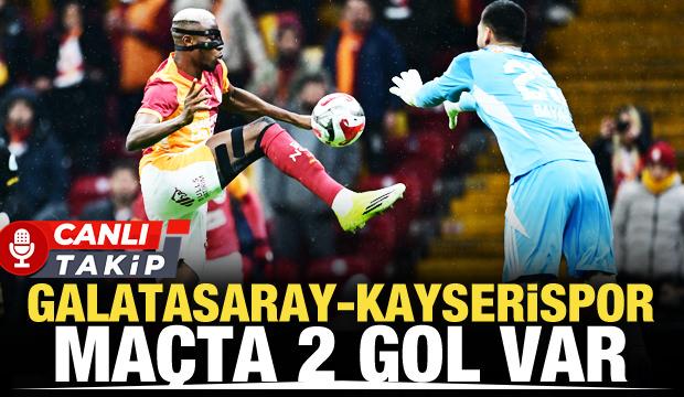 Galatasaray-Kayserispor! CANLI