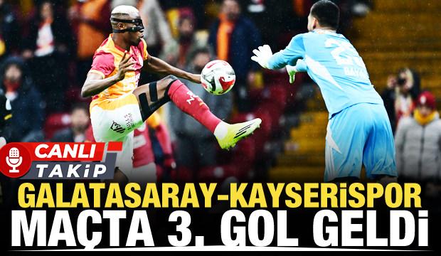Galatasaray-Kayserispor! CANLI