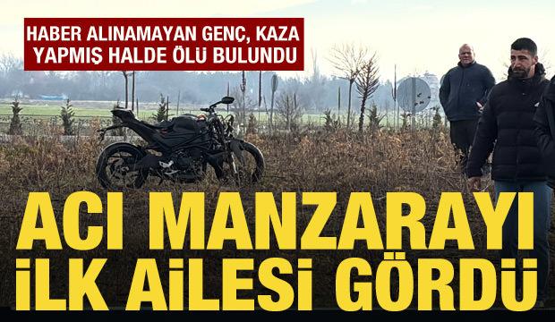 Geceden beri haber alınamayan gen&ccedil;, kaza yapmış halde &ouml;l&uuml; bulundu