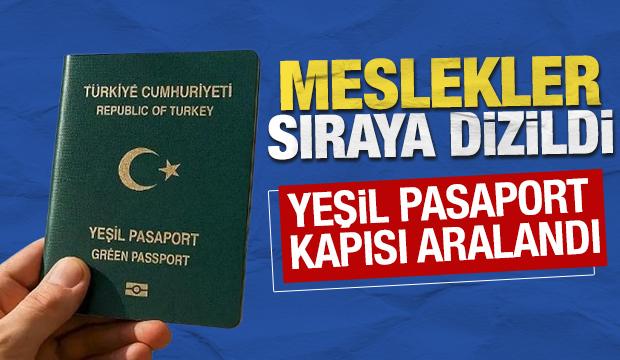 Gel vatandaş gel&hellip; Pasaport var, hem de en yeşilinden