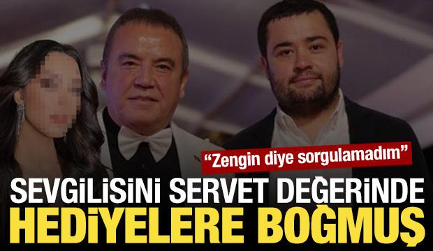 G&ouml;khan B&ouml;cek'in otomobil ve l&uuml;ks hediyelere boğduğu sevgilisi: 'Zengin diye sorgulamadım'
