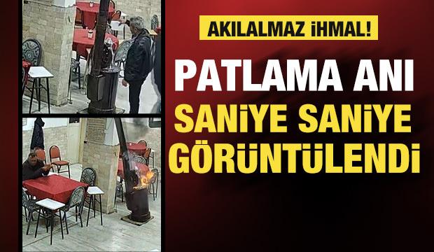 G&uuml;zel kokması i&ccedil;in sobaya d&ouml;k&uuml;len kolonya ortalığı savaş alanına &ccedil;evirdi