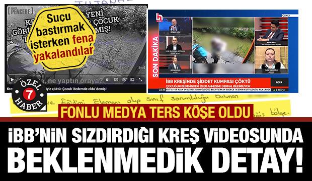 İBB&rsquo;nin sızdırdığı kreş videosunda beklenmedik detay! Fonlu medya ters k&ouml;şe oldu