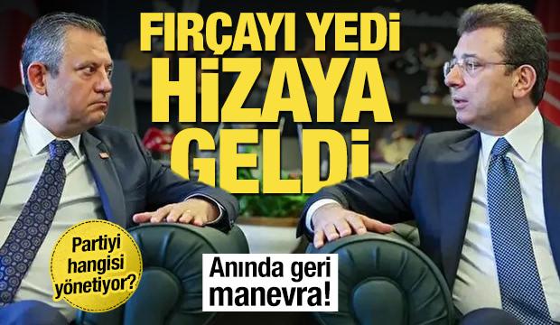 İmamoğlu&rsquo;nun danışmanı fır&ccedil;aladı, &Ouml;zel hizaya geldi