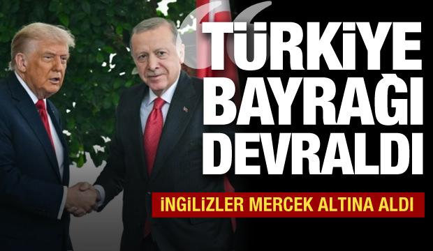 İngiliz basını: T&uuml;rkiye bayrağı devraldı! İran krizinde başrolde