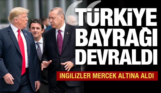 İngiliz basını: T&uuml;rkiye bayrağı devraldı! İran krizinde başrolde