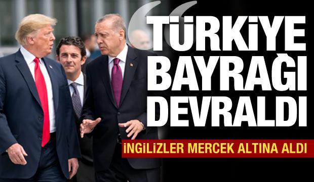 İngiliz basını: T&uuml;rkiye bayrağı devraldı! İran krizinde başrolde