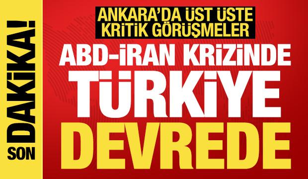 İran Dışişleri Bakanı Erak&ccedil;i T&uuml;rkiye'ye geliyor! İran krizinde Ankara devrede