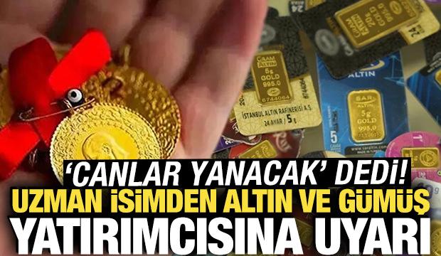 İslam Memiş'ten altın ve g&uuml;m&uuml;ş yatırımcısına uyarı! 'Canlar yanacak' dedi