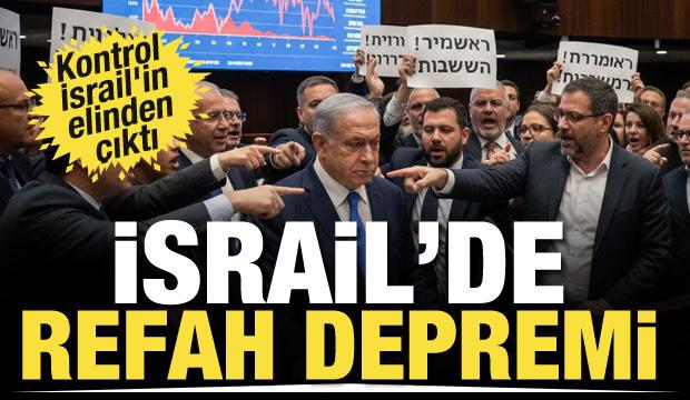 İsrail siyasetinde Refah &ccedil;atlağı: Kontrol İsrail'in elinden &ccedil;ıktı