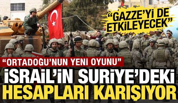 İsrail'in Suriye'deki planlarına engel: B&ouml;lgedeki oyun giderek karmaşık hale geliyor!