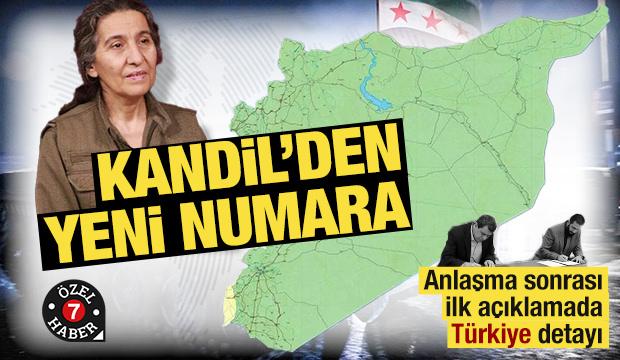 Kandil&rsquo;den entegrasyon sonrası ilk s&ouml;z! T&uuml;rkiye&rsquo;ye &ccedil;atmadı... Masumiyet rol&uuml;:Zararımız yok