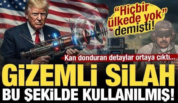 'Kimsede yok' demişti! Gizemli silah Discombobulator'&uuml;n nasıl kullanıldığını a&ccedil;ıkladılar!