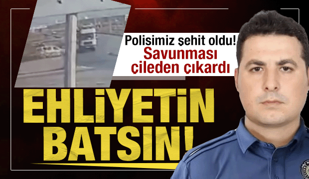 Konya'da polisi şehit eden kovalamacanın sanığı hakim karşısında