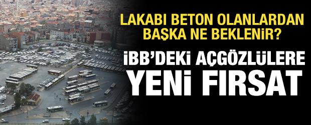 Lakabı &ldquo;beton&rdquo; olanlardan başka ne beklenir?