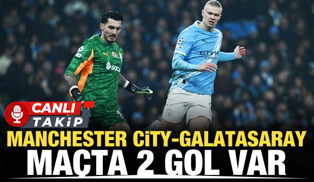 Manchester City-Galatasaray! CANLI