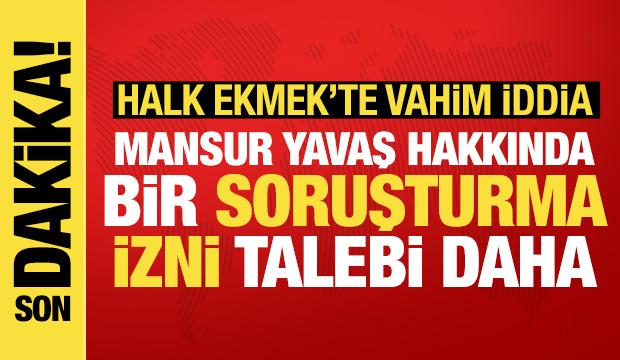 Mansur Yavaş hakkında bir soruşturma izni daha: Halk Ekmek'te vahim iddia