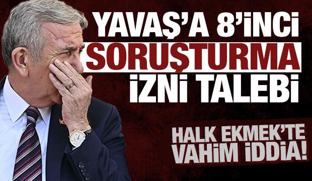 Mansur Yavaş hakkında bir soruşturma izni daha: Halk Ekmek'te vahim iddia