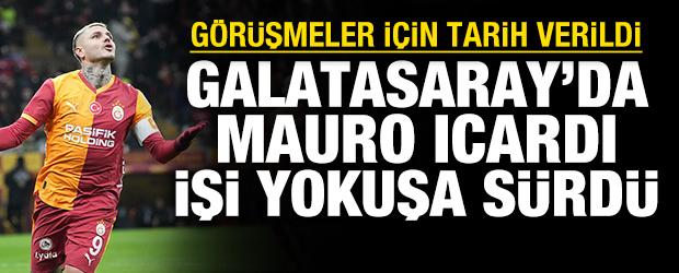 Mauro Icardi işi yokuşa s&uuml;rd&uuml;: G&ouml;r&uuml;şmeler i&ccedil;in tarih verildi