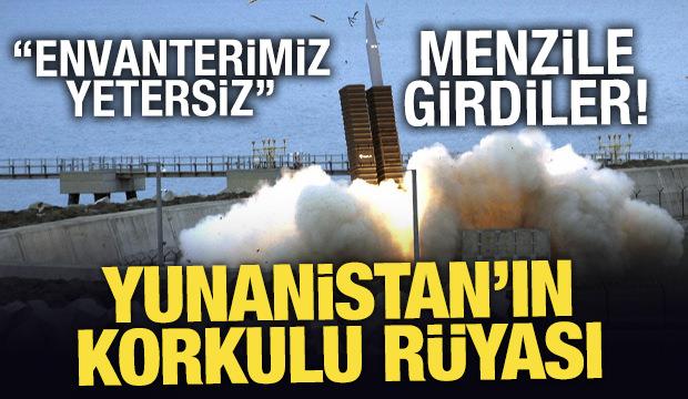 Menzile girdiler! Yunan basını: TAYFUN'u engelleyecek envanterimiz yok