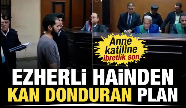 Mısır'da annesini &ouml;ld&uuml;ren Ezher &ouml;ğrencisi hakkında idam kararı verildi