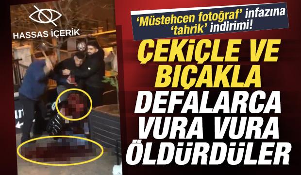 M&uuml;stehcen fotoğraf cinayetinde karar: Baba ve oğluna tahrik indirimi