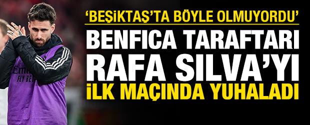 Rafa Silva ilk ma&ccedil;ında yuhalandı: 'Beşiktaş'ta b&ouml;yle bir şey olmuyordu'