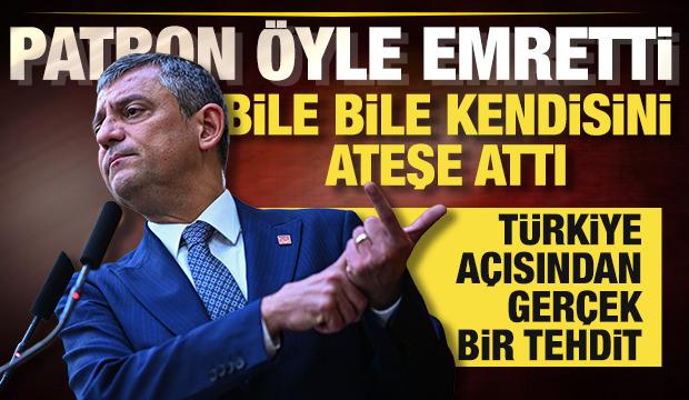 Rezil olmalara doymayan bir genel başkan&hellip;