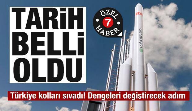 Roketsan&rsquo;dan uzay hedefi! Uydularımızı yerli imkanlarla y&ouml;r&uuml;ngeye yerleştireceğiz