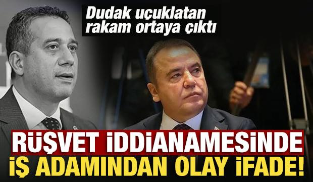 R&uuml;şvet iddianamesinde iş adamından olay ifade! CHP'li Başarır'a 10 milyon TL ve daire...
