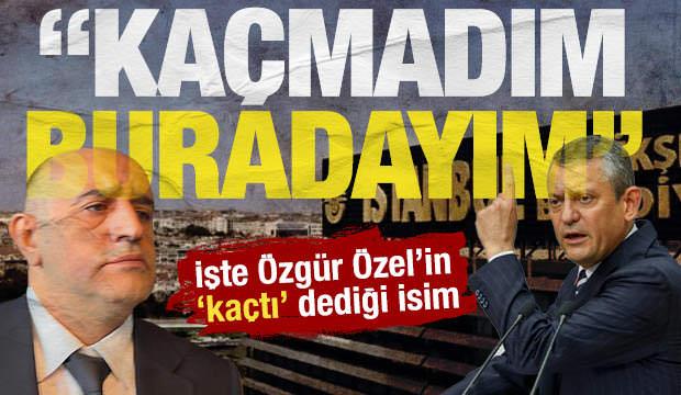 R&uuml;şvet itiraf&ccedil;ısı Aziz İhsan Aktaş&rsquo;tan &Ouml;zg&uuml;r &Ouml;zel&rsquo;e rest: Ka&ccedil;madım buradayım