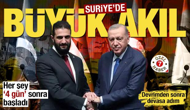 Şam&rsquo;a &lsquo;b&uuml;y&uuml;k el&rsquo; değdi... Her sahada birleşme: Suriye&rsquo;de mimar T&uuml;rkiye! 