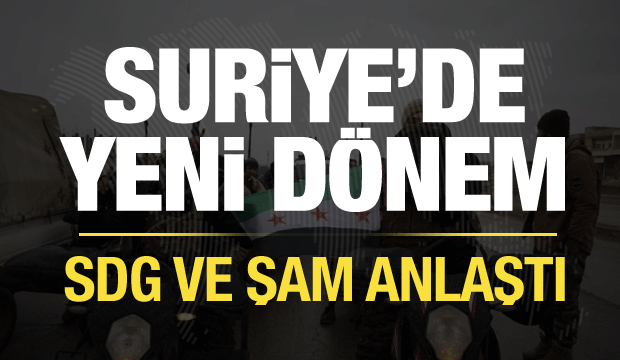 SDG'den kritik a&ccedil;ıklama: Şam y&ouml;netimiyle anlaşmaya vardık!
