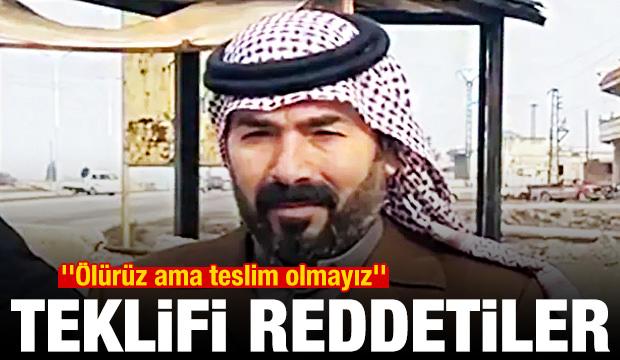 SDG'nin t&uuml;m tekliflerini reddettiler: &Ouml;l&uuml;r&uuml;z ama teslim olmayız