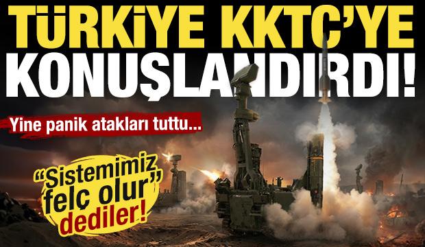 'Sistemimiz fel&ccedil; olur' paniği! T&uuml;rkiye, KKTC'ye konuşlandırdı!
