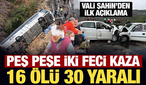Son Dakika: Antalya ve Burdur'dan peş peşe kahreden haberler: &Ccedil;ok sayıda &ouml;l&uuml; ve yaralı var
