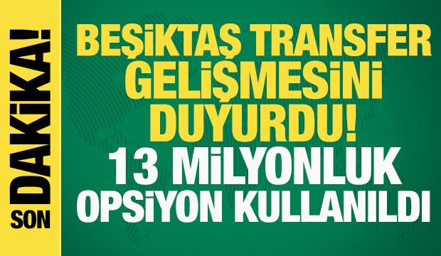 Son dakika: Beşiktaş'tan resmi a&ccedil;ıklama: Tammy Abraham i&ccedil;in 13 milyon euro &ouml;dendi