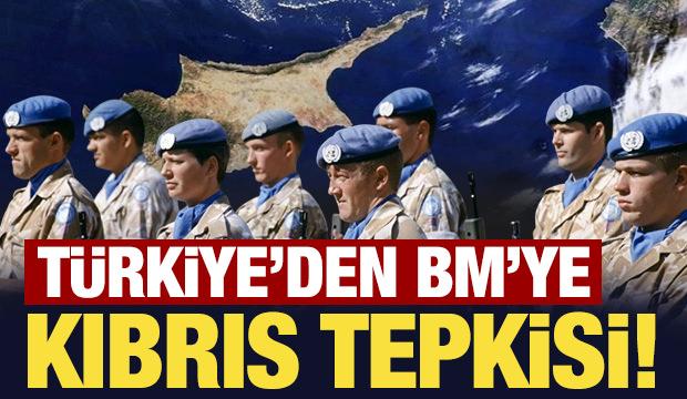Son Dakika: Dışişlerinden Kıbrıs'ta BM Barış G&uuml;c&uuml;'ne tepki