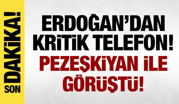 Son dakika: Erdoğan İran lideri ile g&ouml;r&uuml;şt&uuml;! 