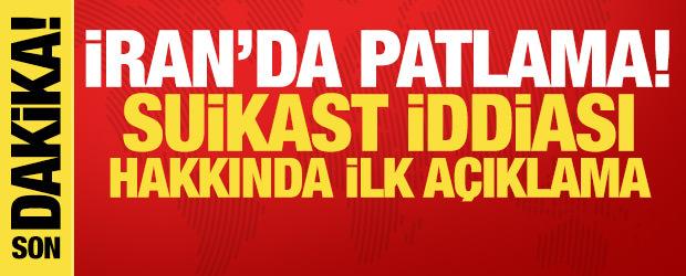 Son dakika! İran'da bir binada patlama: &Ouml;l&uuml; ve yaralılar var