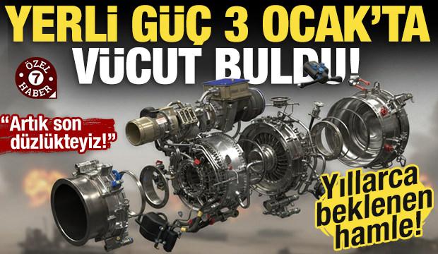 'Son d&uuml;zl&uuml;kteyiz!' Yıllarca bekleniyordu: Yerli g&uuml;&ccedil; 3 Ocak'ta v&uuml;cut buldu!