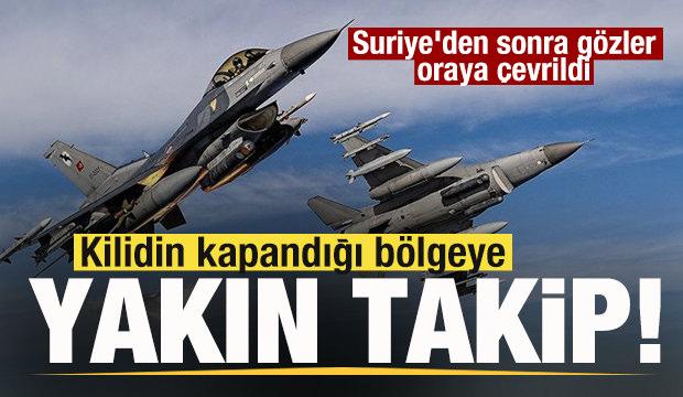 Suriye'den sonra g&ouml;zler oraya &ccedil;evrildi Kilidin kapandığı b&ouml;lgeye T&uuml;rkiye'den yakın takip! 