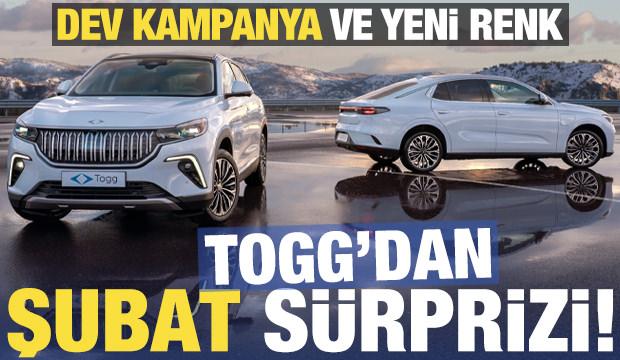 Togg'dan şubat s&uuml;rprizleri! T10X ve T10F i&ccedil;in b&uuml;y&uuml;k kampanya ve yeni rengi duyurdular...