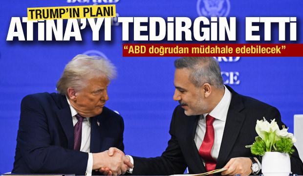 Trump'ın planı Atina'yı tedirgin ediyor: "T&uuml;rk-Yunan ilişkilerini değiştirecek"