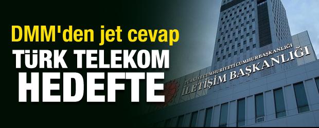 T&uuml;rk Telekom'a y&ouml;nelik yalan habere DMM'den net yanıt