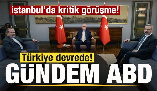 T&uuml;rkiye devrede! G&uuml;ndem ABD! Erdoğan'dan kritik g&ouml;r&uuml;şme